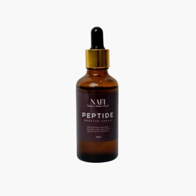 NAFI Peptide Booster Serum – Hydrating Firming Serum with Hyaluronic Acid, Vitamin C, and Botanical Extracts – Anti-Ageing, Brightening – 50ml