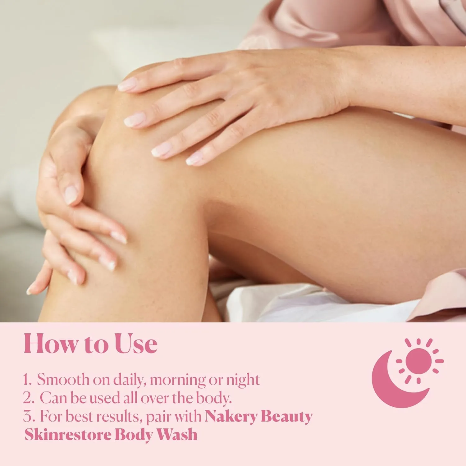 Nakery Body Butter Anti Aging Moisturizer - Body Cream Skin Tightening Cream & Neck Firming Cream, Moisturizing Cream & Neck Tightening Cream for Body & Face Cream for Dry Skin 300m (Sunshine Bouquet)