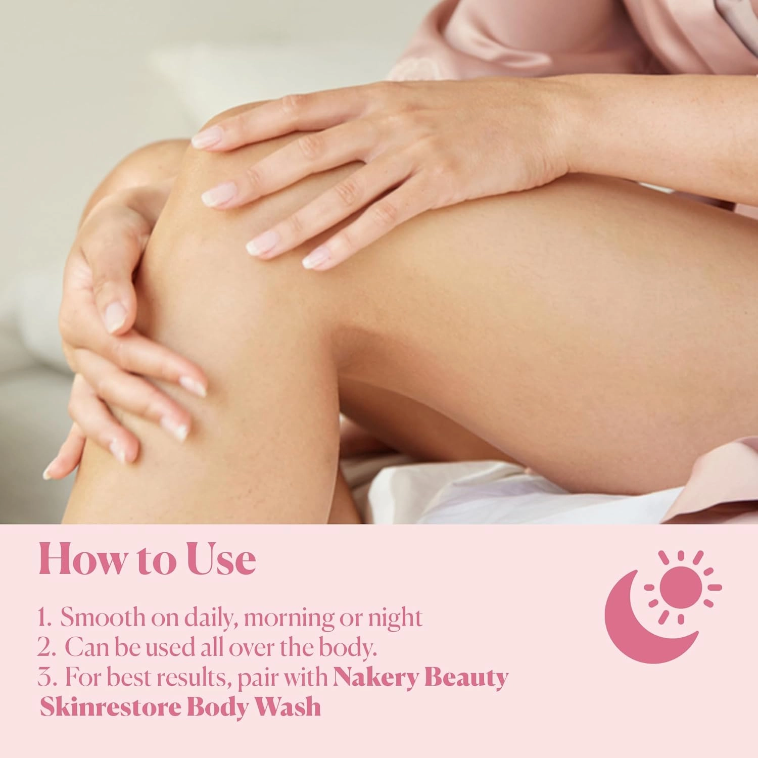 Nakery Body Butter Anti Aging Moisturizer - Body Cream Skin Tightening Cream & Neck Firming Cream, Moisturizing Cream & Neck Tightening Cream for Body & Face Cream for Dry Skin 300ml (Green Garden)