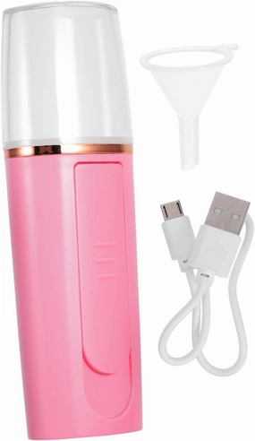 Nano Cold Spray Facial Face Humidifier Pore Cleaner 25min Silent Steam for Better Skin