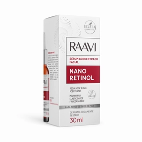 Nano Retinol Concentrated Facial Serum | 30ml