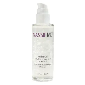 NASSIFMD Hydro-Gel with Hylauronic Acid Moisturizer, Salicylic Acid Serum, Retinol Serum for Face