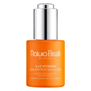 Natura Bissé C C Vitamin 20% Antiox Solution | Firming Vitamin C Serum | Brightens, Rejuvenates & Evens Tone | For all skin types, 1 Oz
