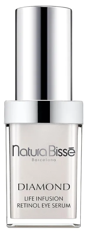 Natura Bissé Diamond Life Infusion Retinol Eye Serum | Anti-Aging Lifting Eye Serum | Lifts, Tightens, Firms & Brightens, 0.5 Oz