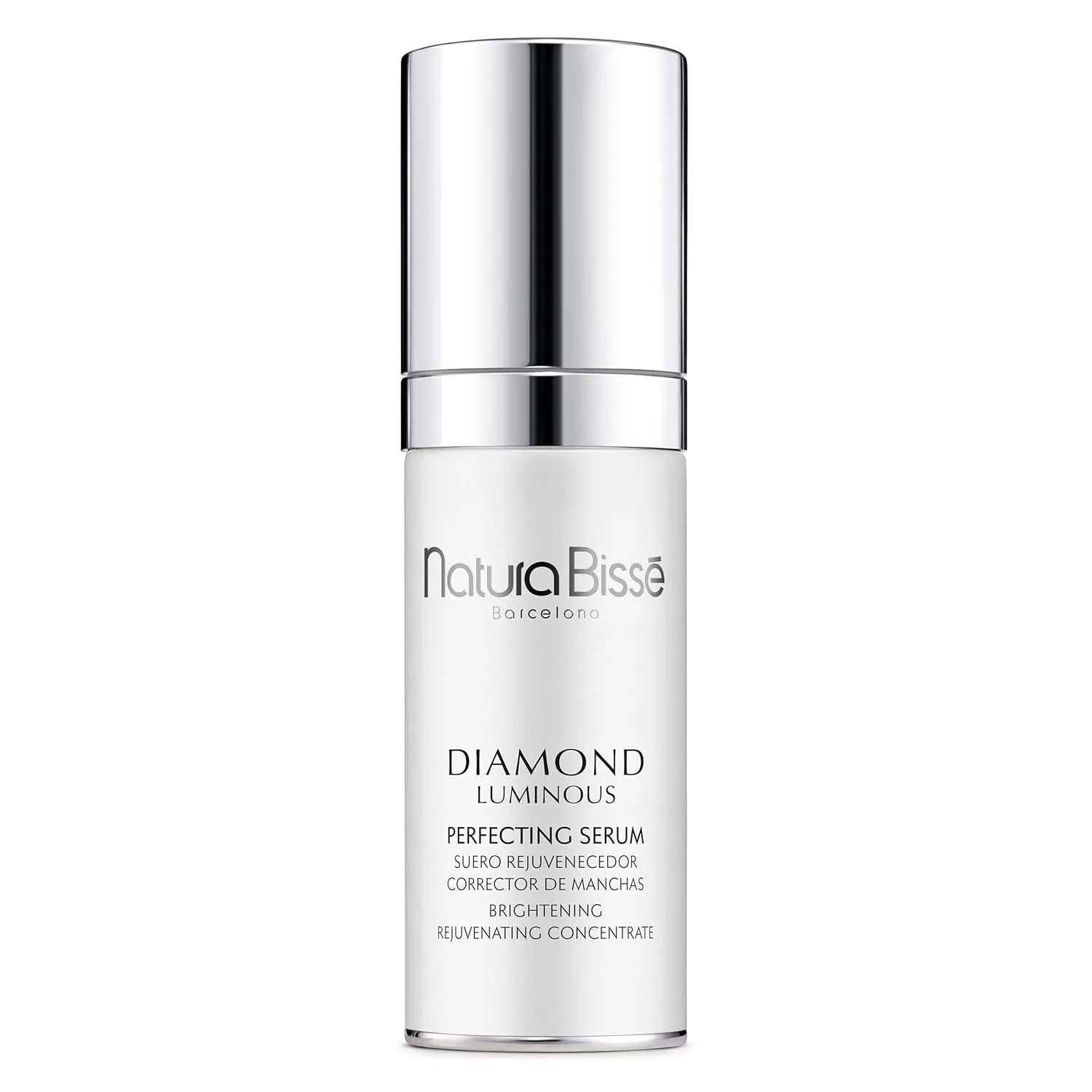 Natura Bissé Diamond Luminous Perfecting Serum | Brightening Rejuvenating Serum | Brightens, Rejuvenates & Blurs Dark Spots | For all skin types, 1.4 Oz