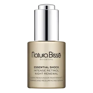 Natura Bissé Essential Shock Intense Retinol Night Renewal Serum | Firming & Resurfacing Serum | Hydrates, Firms & Rejuvenates | For all skin types, 1 Oz
