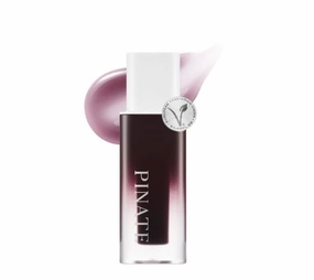 Natural Bloom Korean Lip Plumper Chill Dew | Moisturizing Lip Booster Plumping Oil Tint Serum Enriched w/Camellia & Safflower Serum| Non-Irritating Color Changing Lip Oil