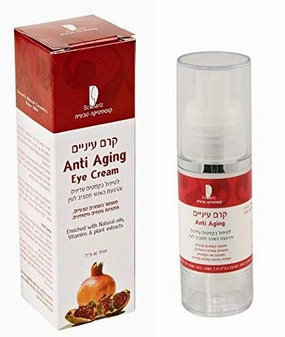 Natural Cosmetic Anti-Aging 30Ml Enriched With Pomegranate Extract (Package May Vary) (Eye Cream)