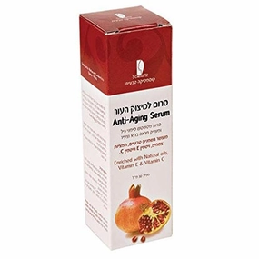 Natural Cosmetic Anti-Aging 30Ml Enriched With Pomegranate Extract (Package May Vary) (Serum)