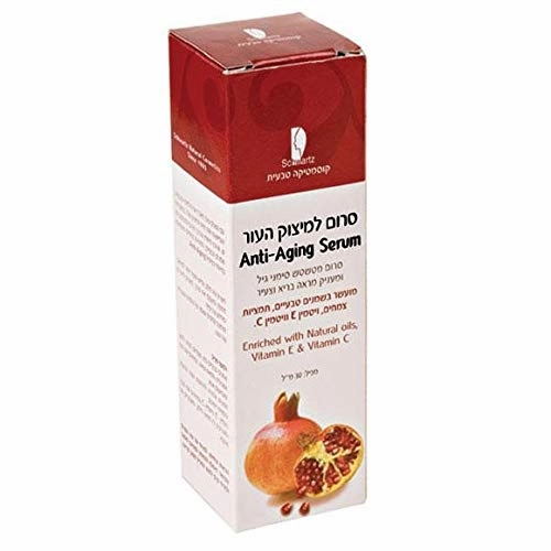 Natural Cosmetic Anti-Aging 30Ml Enriched With Pomegranate Extract (Package May Vary) (Serum)