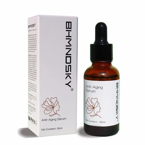 Natural Essence Anti-Aging Serum Set, Vitamin C, Retinol, Hyaluronic Acid 1 Fl Oz / 30ml