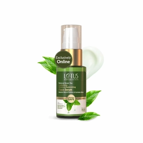 Natural Green Tea Hydradetox Moisture-Replenishing Face Serum| Skin Radiance | Provides Intense Hydrationn | Prevents Acne Pimples | Fights Signs Of Ageing