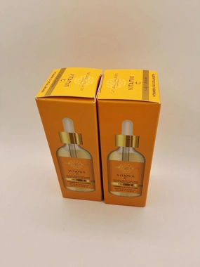 Natural Infusion Vitamin C Face Serum – Glows, Brightens & Fades Dark Spots – With Vitamin E & Collagen – 1.69 fl. oz. (50 mL), Pack of 2 | Anti-Aging, Hydrating, Skin Tone Correcting Serum