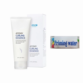 Natural Styling With Moist Formula, Voluminous Curl Holding Essence, For ATOMY HAIR CURLING ESSENCE, 5.1fl.oz. (150ml)
