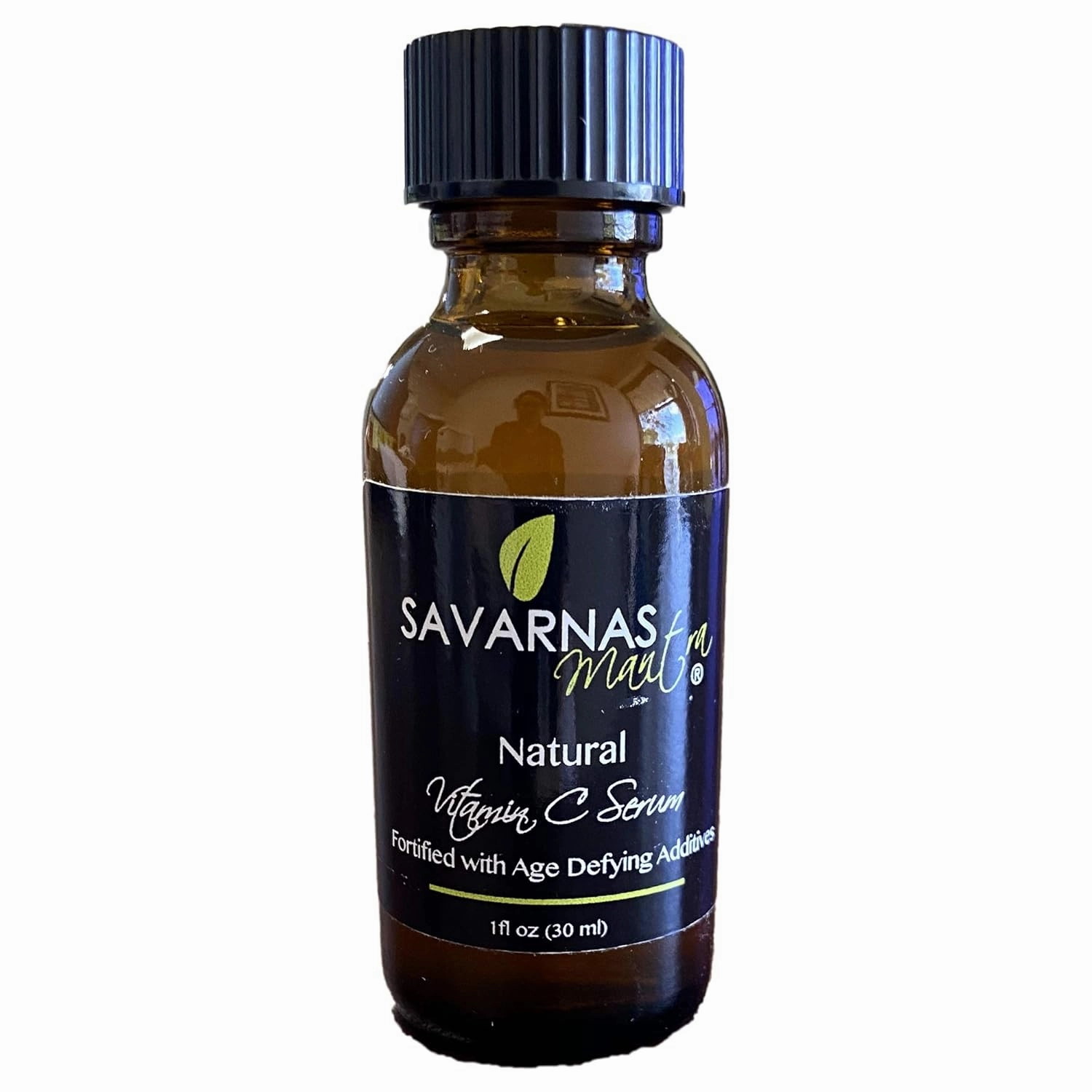 Natural Vitamin C Serum Fortified with Age Defying Additives