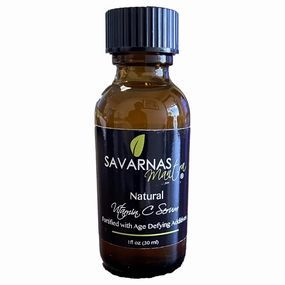 Natural Vitamin C Serum Fortified with Age Defying Additives