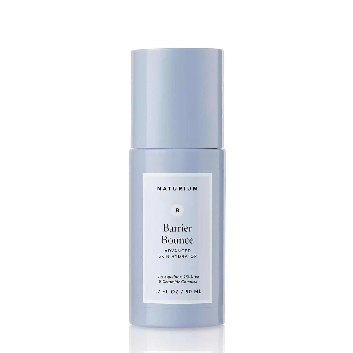 Naturium Barrier Bounce Serum, Plumps & Hydrates Face, Neck & Chest, Hydration Booster & Skin Care with Squalene & Ceramide Complex, 1.7 fl oz
