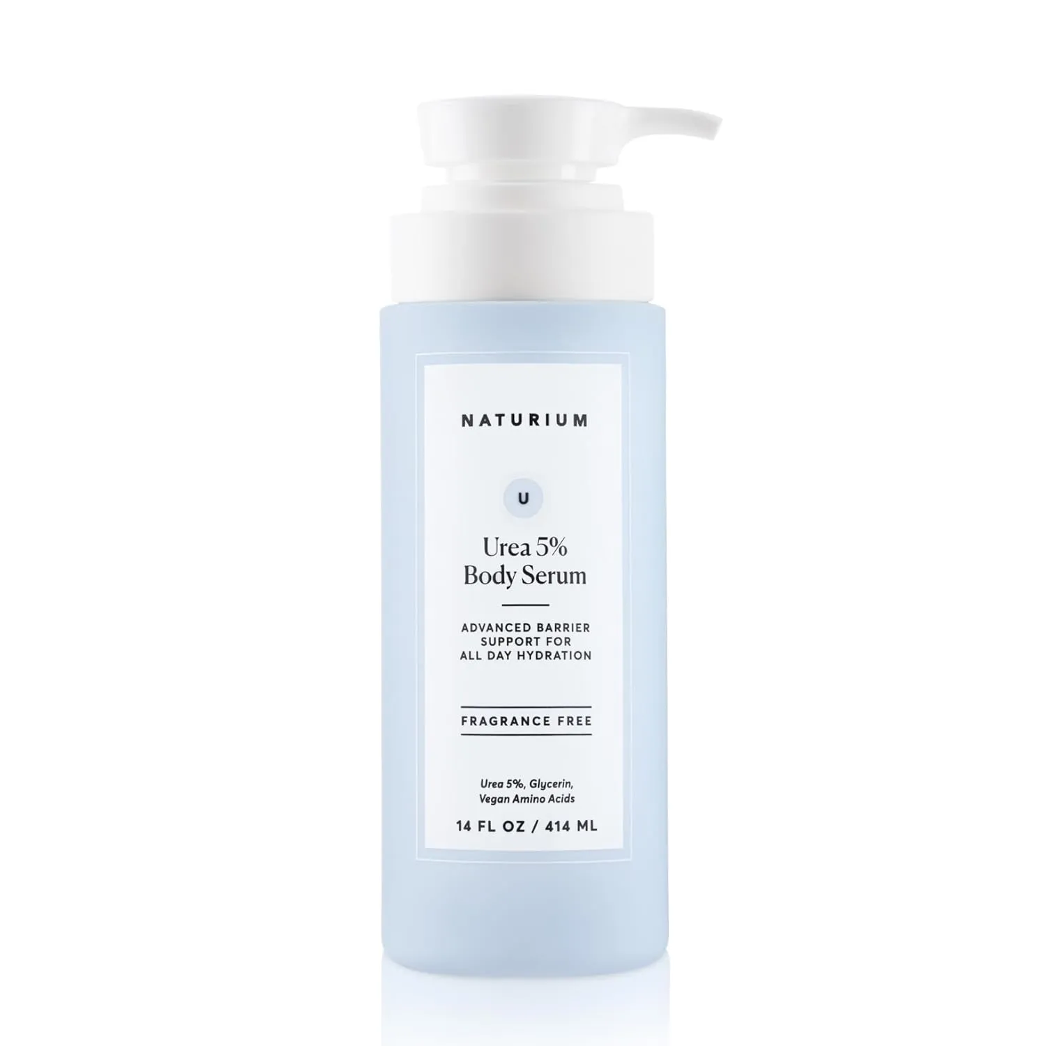 Naturium Urea 5% Body Serum, Lightweight, Hydrating Serum with Nourishing & Soothing Benefits for Barrier Support, Vegan & Cruelty-Free, 14 oz
