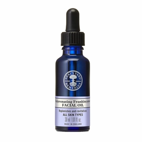 Neal's Yard Rejuvenating Frankincense Facial Serum with Blueberry Oil and Turmeric, Leaves Skin Firmer, Replenished & Refreshed, Cruelty-Free, 30ml