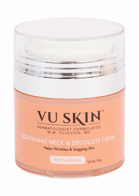 Neck and Decollete Creme – Anti Aging Neck and Decolletage Firming Cream Smoothes Skin to Reduce the Appearance of Sagging and Wrinkles (30 ml)