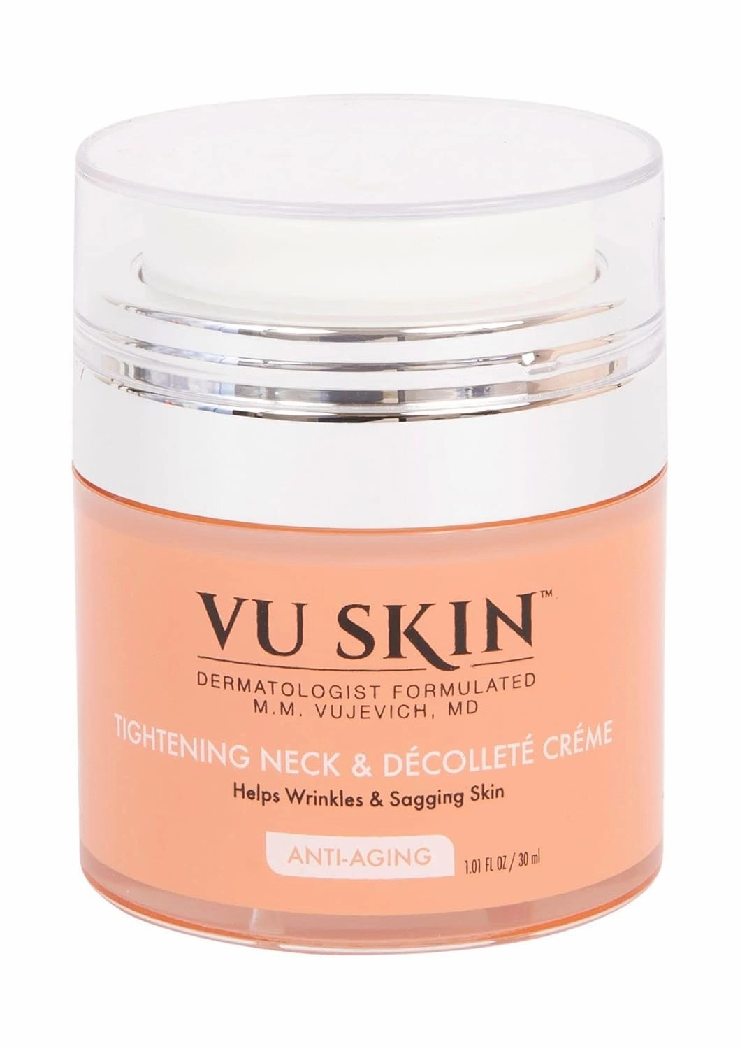 Neck and Decollete Creme – Anti Aging Neck and Decolletage Firming Cream Smoothes Skin to Reduce the Appearance of Sagging and Wrinkles (30 ml)