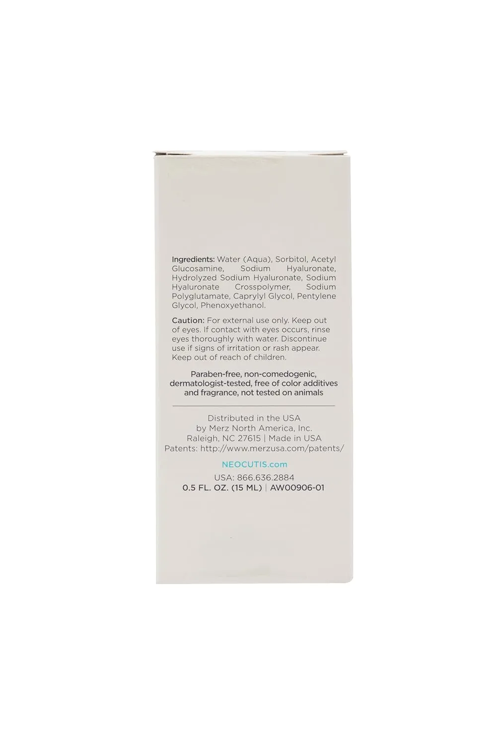 Neocutis Hyalis  Intensive Hydrating Serum - Anti-Aging and Oil-Free
