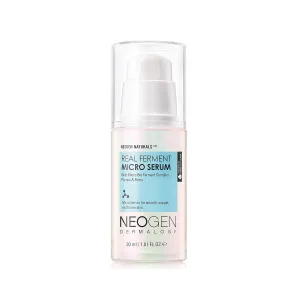 NEOGEN DERMALOGY Real Ferment Micro Serum 1.01 Fl Oz (30 ml) - Facial Serum with Naturally Fermented ingredients (Rice) & Hyaluronic Acid for Hydrated and Healthy skin - Korean Skin Care