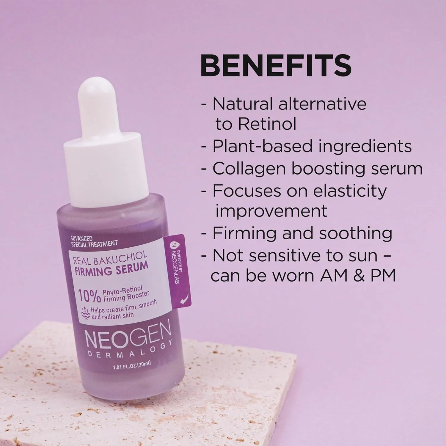 Neogen Dermalogy Real Serum Collection - Niacinamide, Vitamin C, Retinol, Bakuchiol, Panthenol, Peptide to combat acne, pigmentation, wrinkles, dry skin, dullness - Korean Skin Care
