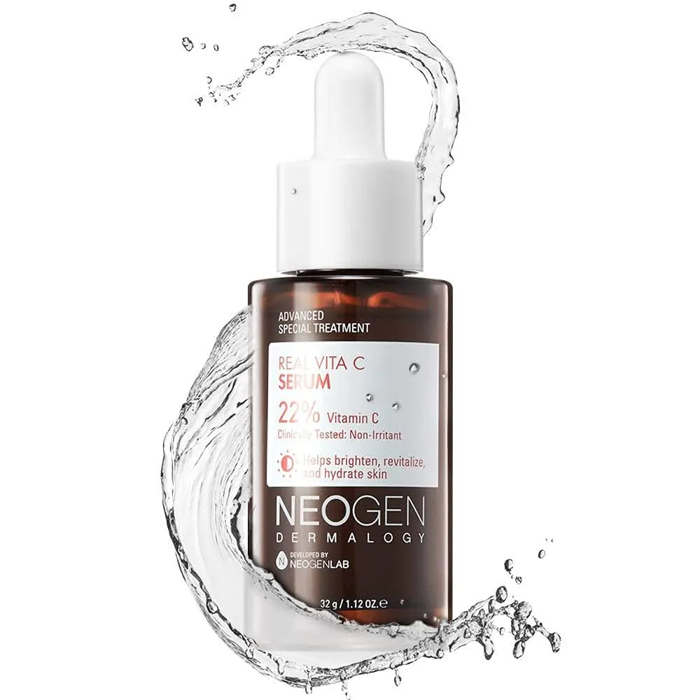 Neogen Dermalogy Real Serum Collection - Niacinamide, Vitamin C, Retinol, Bakuchiol, Panthenol, Peptide to combat acne, pigmentation, wrinkles, dry skin, dullness - Korean Skin Care
