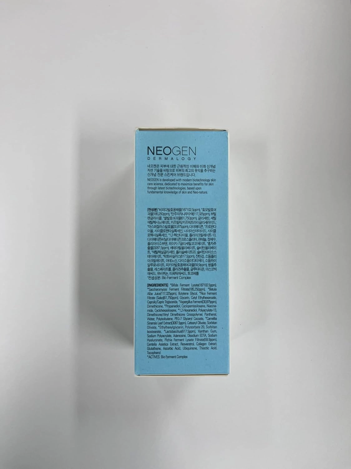NEOGEN DERMALOGY Real Ferment Micro Collection - with Naturally Fermented ingredients (Rice) & Hyaluronic Acid for Hydrated(Micro Essence   Micro Serum Set)