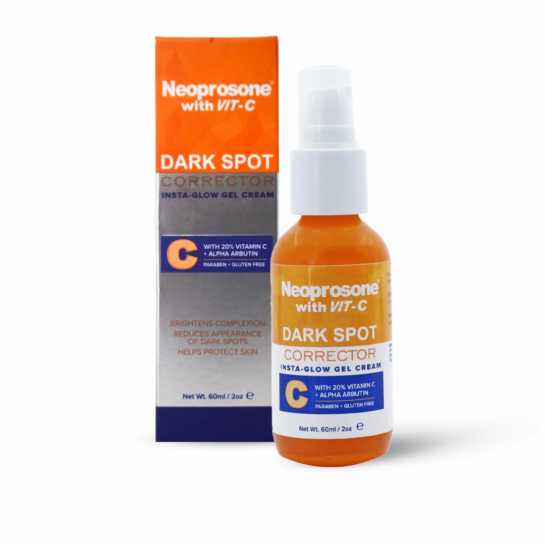 Neoprosone Vit C Dark Spot Corrector Gel Cream 60ml