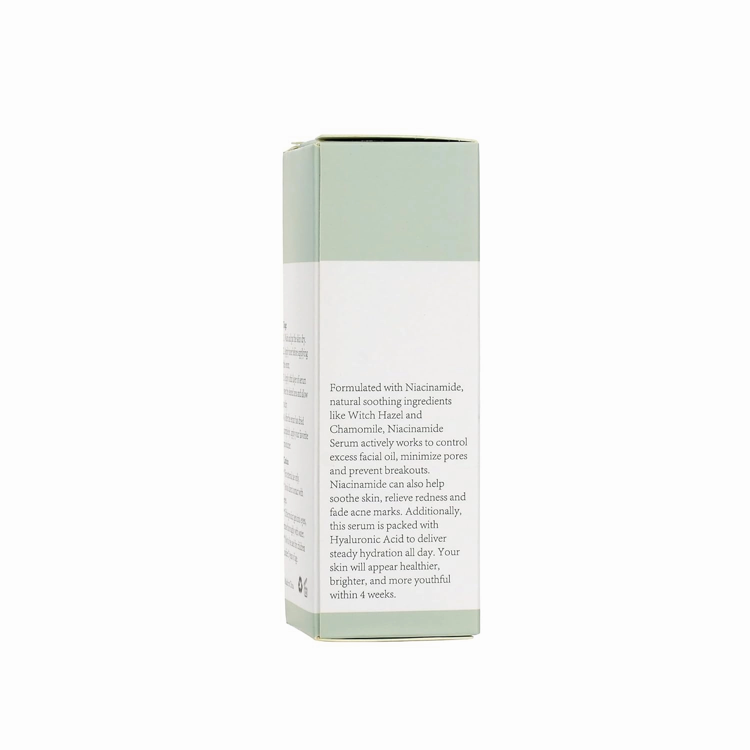 Neutriherbs 5% Niacinamide Serum for Face the Ordinary   HA,Effectively Work to Control Excess Facial Oil, Minimize the Pores and Prevent Breakouts, Best Niacinamide Serum For Oily Skin