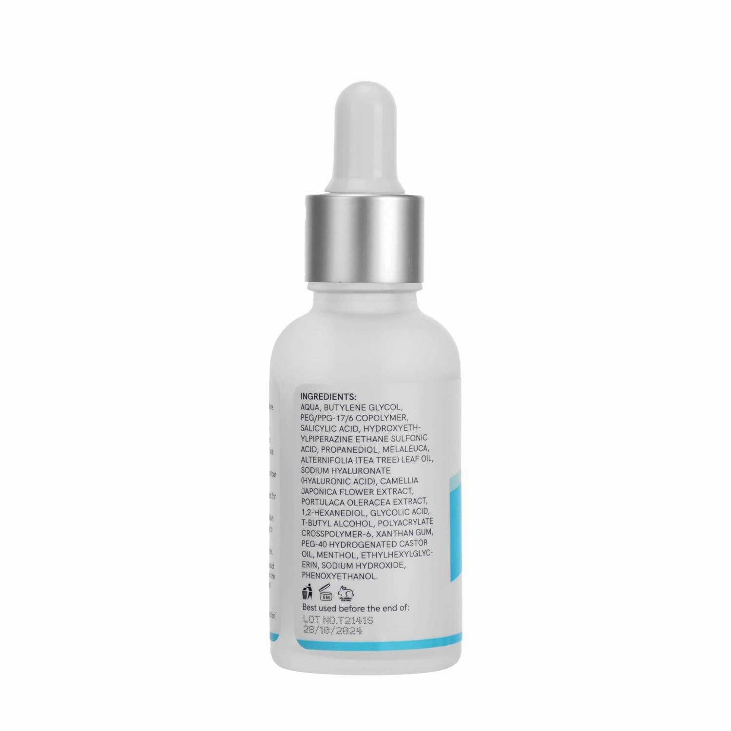 NEUTRIHERBS Salicylic Acid Exfoliating Serum, Unclogged And Minimized Pores, Face Serum For Acne Prone & Oily Skin - 1 fl oz