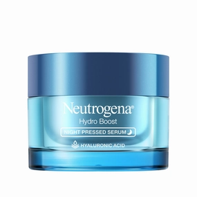 Neutrogena Hydro Boost Hyaluronic Acid Pressed Night Serum, 1.7 oz
