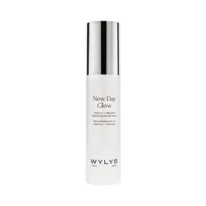 New Day Glow – Bakuchiol Brightening Serum Cream with Vitamin C & Niacinamide | Retinol Alternative for Anti-Aging & Glow | Hydrates, Firms & Reduces Fine Lines, Dark Spots & Hyperpigmentation