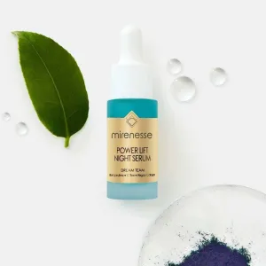 NEW Power Lift Night Serum Mini- Snow Mushroom Vitamin C Algae Collagen