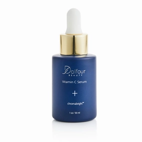 NEW! Dalfour Beauty VITAMIN C Serum   Chromabright - Most Advanced Skin Lighteners with Intensive Skin Repair