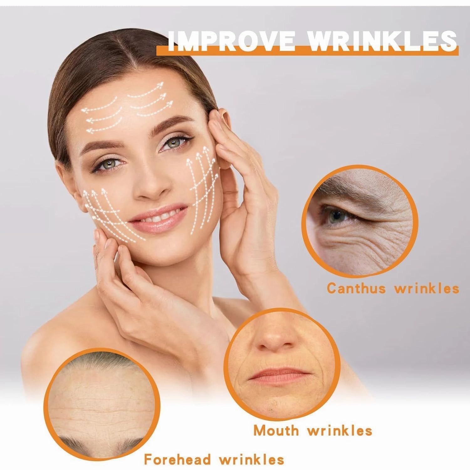 New Instant Skin Essence Collagen Set, Spiral Peptide Deer Bone Collagen Essence Kit, for Reduce Fine Lines & Wrinkles, Restores Firmness, Hydrates (3)