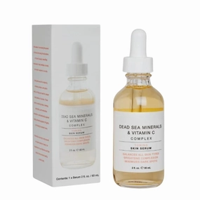 Newly Balancing Dead Sea Minerals & Vitamin C Toning Serum, All Skin Types, 2 fl oz (Pack of 1)