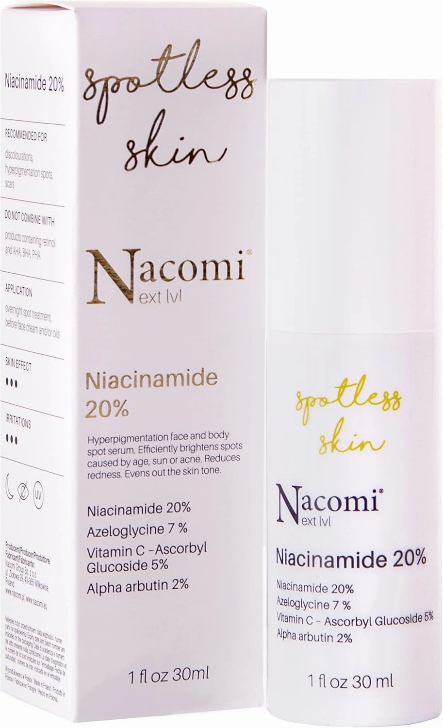 Next Level NIACINAMIDE 20% Serum 30 ml