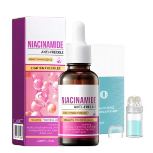 NIACINAMIDE Serum For Face – Brightening Serum with Micro Infusion System – Improve Appearance of Dark Spots, Tone, Fine Lines & Wrinkles, 1 Fl Oz