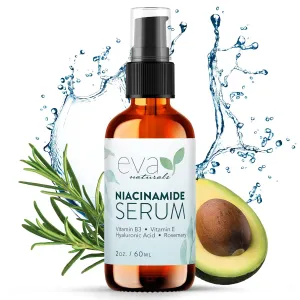 Niacinamide Serum for Face - Pore Minimizer Serum with Vitamin B3, Vitamin E & Hyaluronic Acid - Gentle Pore Minimizer for Face & Pore Shrinker for Face - Effective Pore Reducer for Face