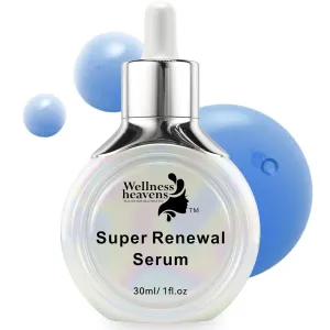 Niacinamide Serum for Face with Vitamin C, Hyaluronic Acid for Instant Hydration, Facial Serum for Skin Care, Dark Spot Corrector, Brightening Serum with Peptides,Retinol &Collagen,30ml /1.01 fl.oz