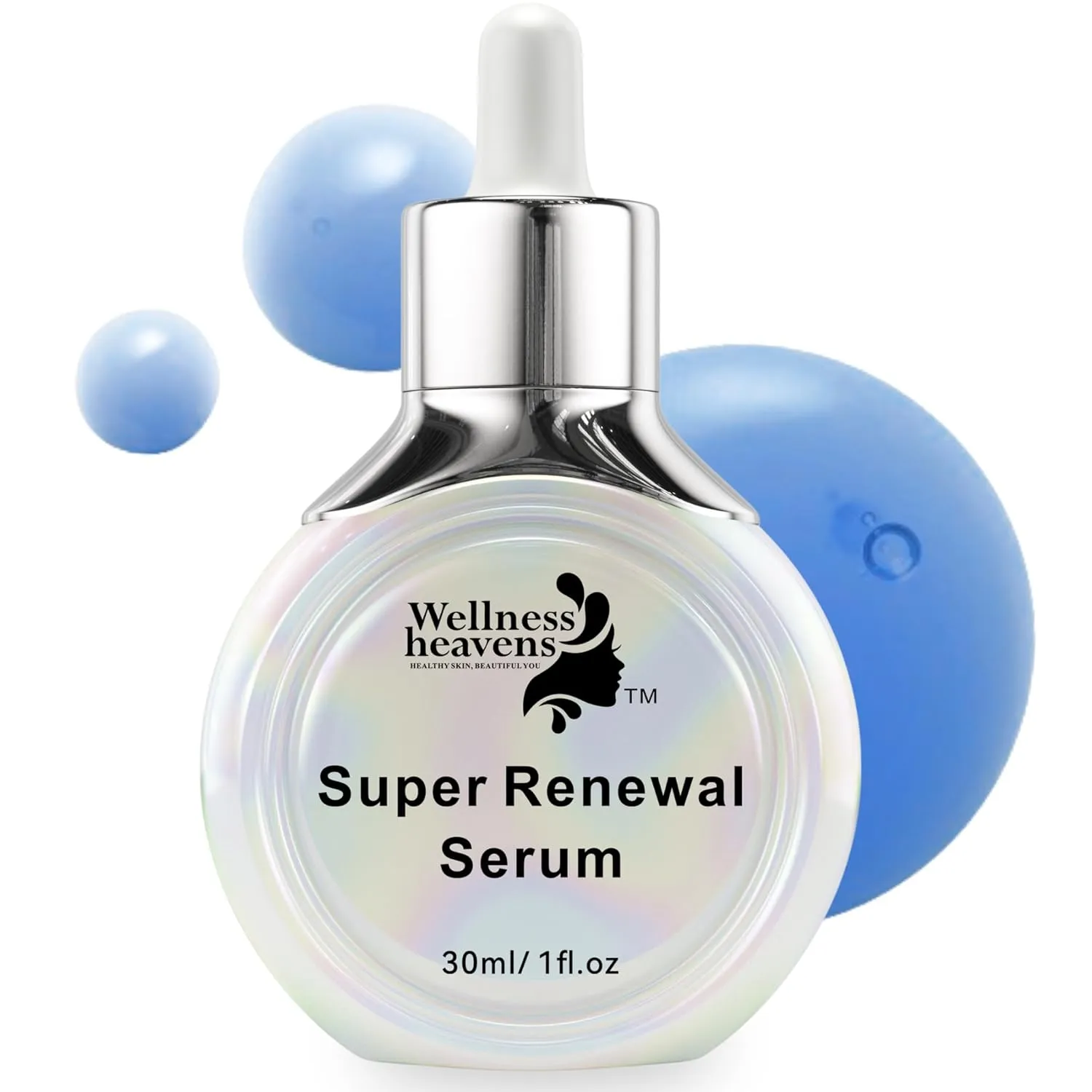 Niacinamide Serum for Face with Vitamin C, Hyaluronic Acid for Instant Hydration, Facial Serum for Skin Care, Dark Spot Corrector, Brightening Serum with Peptides,Retinol &Collagen,30ml /1.01 fl.oz