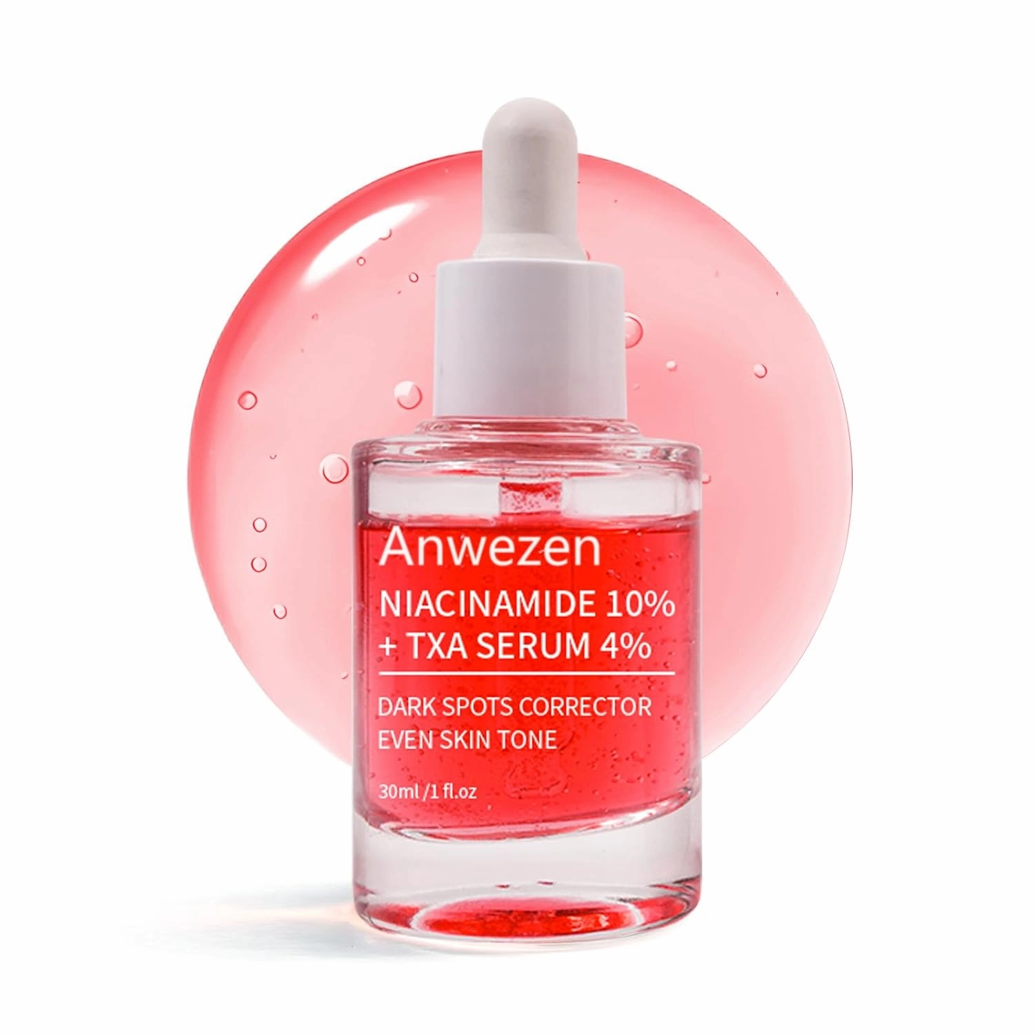 Niacinamide 10 Tax 4 Serum,Hyaluronic Acid,Tranexamic Acid,Facial Serum for Dark Spots,Serum for Korean Glass Skin (30ml/1.01 fl.oz)