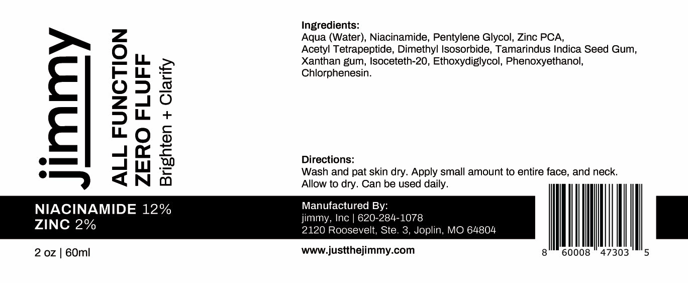 Niacinamide 12%   Zinc 2% Skin Care Serum