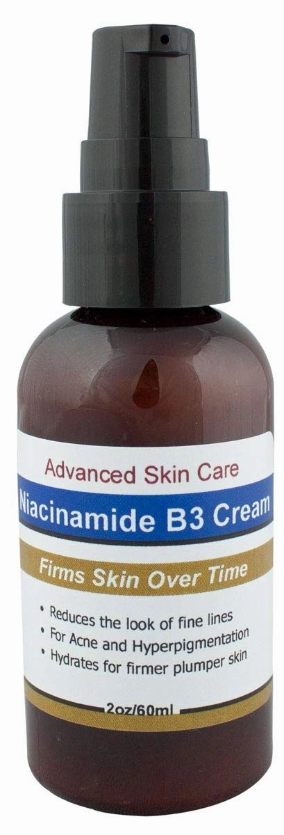 Niacinamide & Bearberry Face Serum, Cream, 5% Vitamin B3 Cream, Bearberry Extract, 2.oz- Anti Aging Acne, Hyperpigmentaion,antioxidant 2.0 Fl.oz