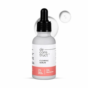 Niacinamide Clearing Serum | Multi-Serum for Pigmentation, Marks, Dark Spots & | Tested for Oily & Skin | 5% Niacinamide   2% Alpha Arbutin | Beginner-Friendly | 30ml