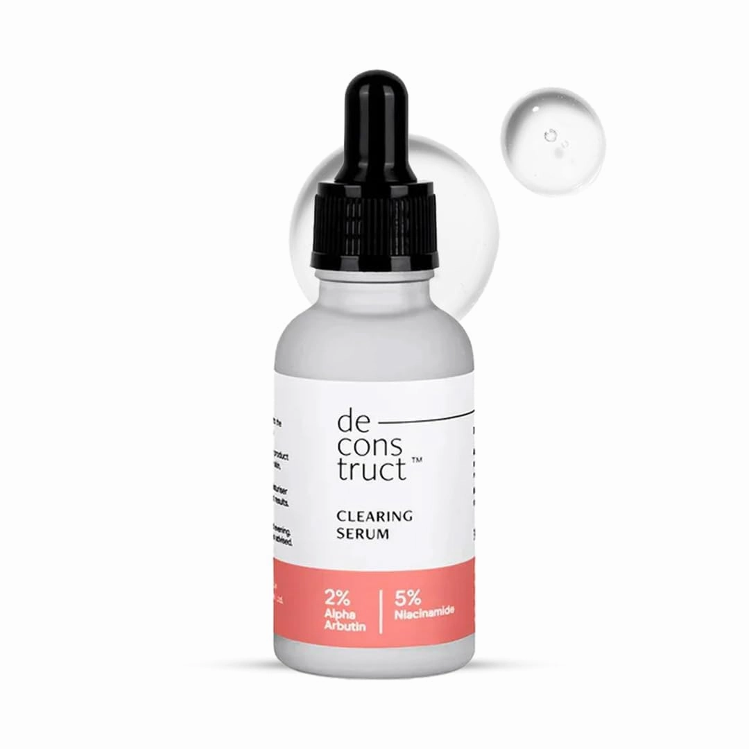 Niacinamide Clearing Serum | Multi-Serum for Pigmentation, Marks, Dark Spots & | Tested for Oily & Skin | 5% Niacinamide   2% Alpha Arbutin | Beginner-Friendly | 30ml