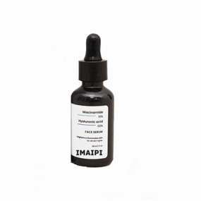 Niacinamide Face Serum 10% with Hyaluronic Acid, 1 fl oz, Pore Minimizing & Brightening Serum for All Skin Types